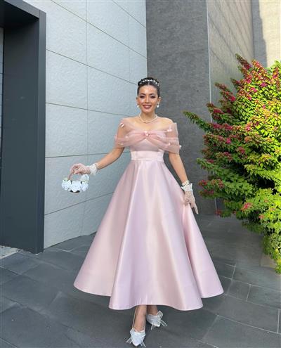 PUDRA SATEN BALEROLU TASARIM ABİYE