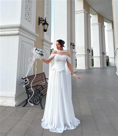 BEYAZ FLORA TASARIM ABİYE