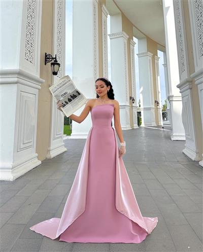 PUDRA TASARIM MARİANA ABİYE