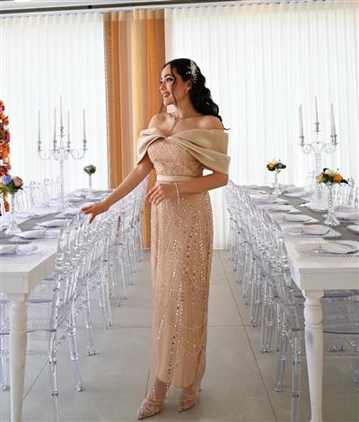 MARTINA TAŞLI DRESS