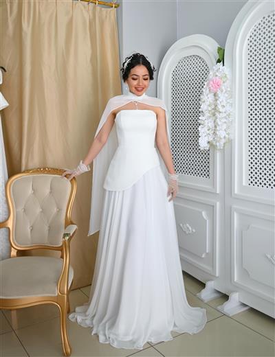 ELERA BEYAZ TASARIM DRESS