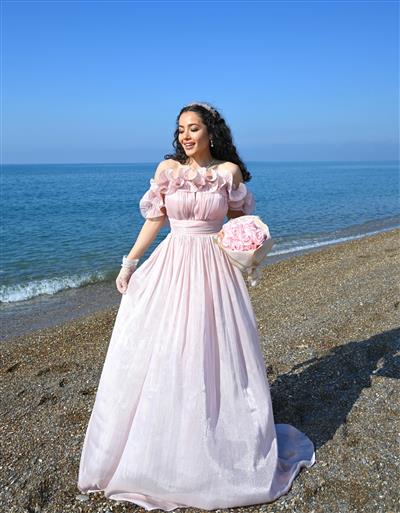 PUDRA SİMELLA DRESS