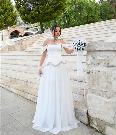 ASUDE TAŞLI DRESS