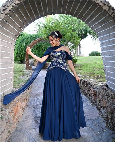 SUDEM ÇİÇEKLİ DRESS