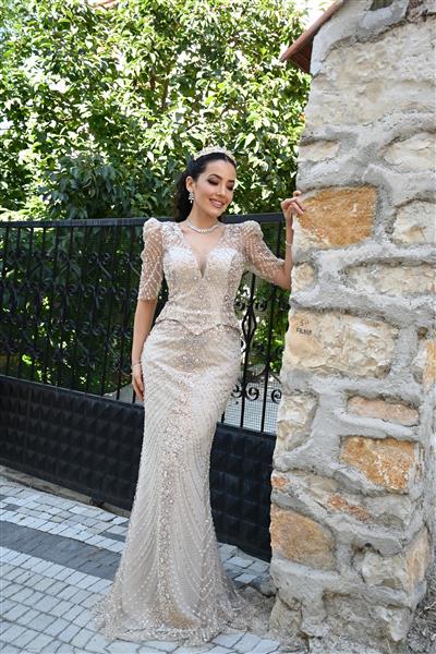 PETEK TAŞLI DRESS